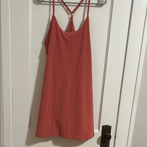 L | Outdoor Voices Exercise Dress Dusty Rose